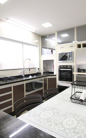 Casa para alugar com 284m², 3 quartos e 5 vagasSala / Cozinha