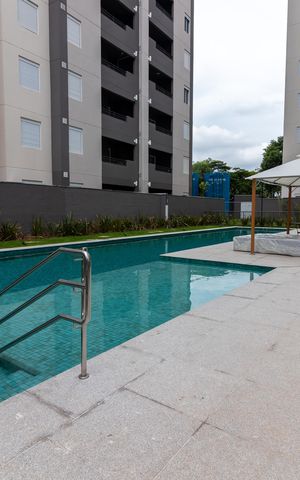 Apartamento à venda com 36m², 2 quartos e sem vaga Apartamento à venda com 36m², 2 quartos e sem vagaÁrea comum - Piscina