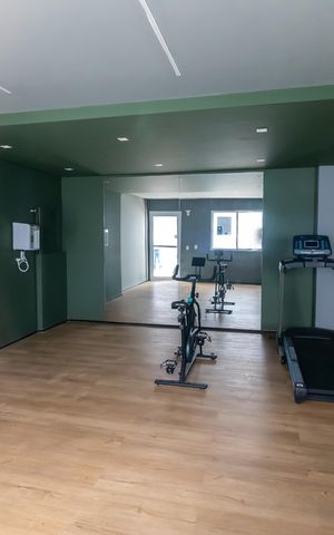 Apartamento à venda com 36m², 2 quartos e sem vaga Apartamento à venda com 36m², 2 quartos e sem vagaÁrea comum - Academia