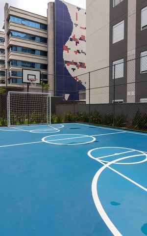 Apartamento à venda com 36m², 2 quartos e sem vaga Apartamento à venda com 36m², 2 quartos e sem vagaQuadra Esportiva