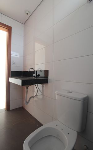 Apartamento para alugar com 149m², 2 quartos e 2 vagasBanheiro Social