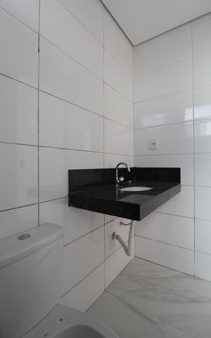 Apartamento para alugar com 149m², 2 quartos e 2 vagasBanheiro da Suite