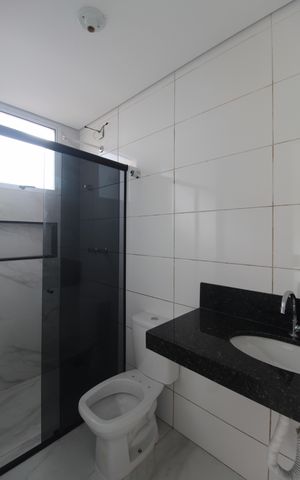 Apartamento para alugar com 149m², 2 quartos e 2 vagasBanheiro da Suite