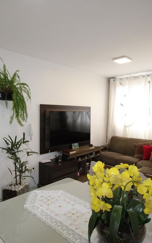 Apartamento à venda com 52m², 2 quartos e 1 vagaSala