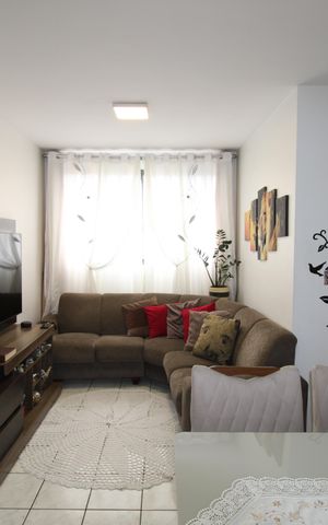 Apartamento à venda com 52m², 2 quartos e 1 vagaSala