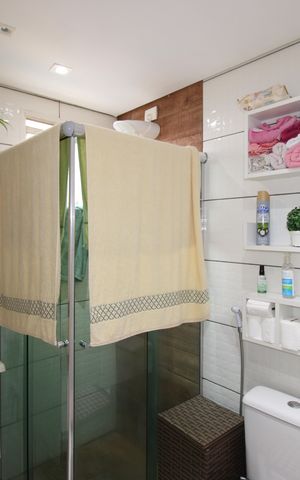 Apartamento à venda com 52m², 2 quartos e 1 vagaBanheiro