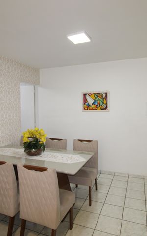 Apartamento à venda com 52m², 2 quartos e 1 vagaSala