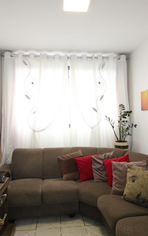 Apartamento à venda com 52m², 2 quartos e 1 vagaSala