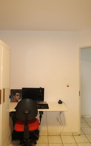 Apartamento à venda com 52m², 2 quartos e 1 vagaQuarto 1