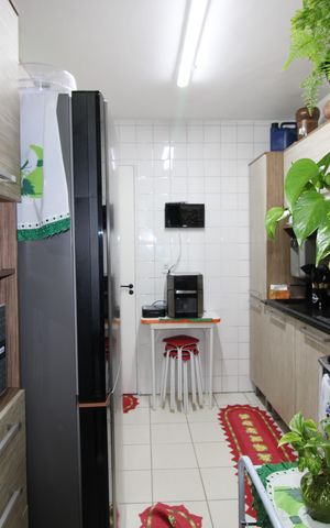 Apartamento à venda com 52m², 2 quartos e 1 vagaÁrea de Serviço