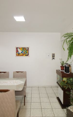 Apartamento à venda com 52m², 2 quartos e 1 vagaSala