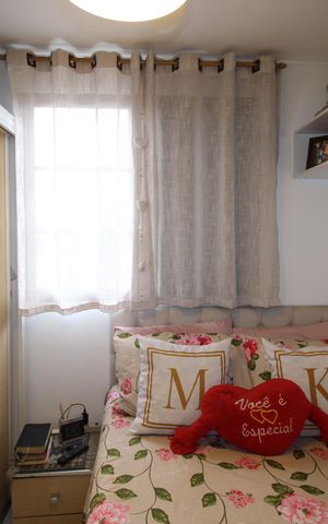 Apartamento à venda com 52m², 2 quartos e 1 vagaQuarto 2