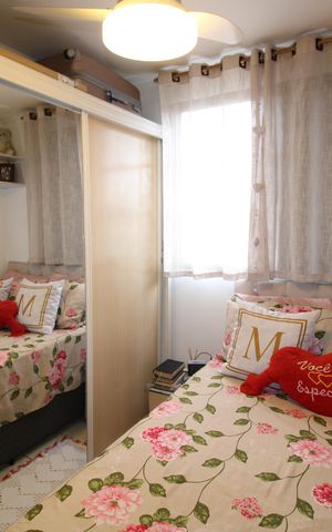 Apartamento à venda com 52m², 2 quartos e 1 vagaQuarto 2