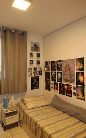 Apartamento à venda com 52m², 2 quartos e 1 vagaQuarto 1