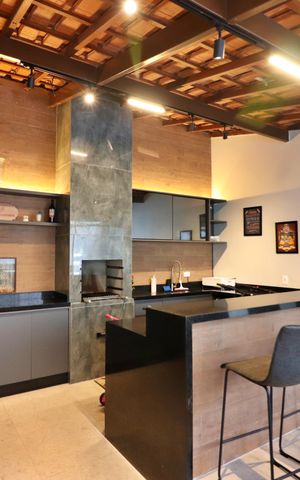 Casa à venda com 200m², 3 quartos e 4 vagasEspaço Gourmet