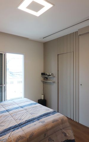 Casa à venda com 200m², 3 quartos e 4 vagasSuíte 1