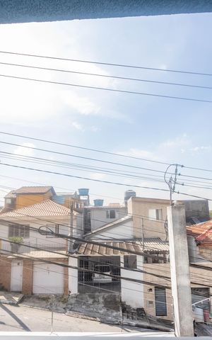 Apartamento à venda com 46m², 2 quartos e 1 vagaVista da varanda 