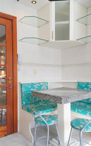 Apartamento para alugar com 83m², 2 quartos e 1 vagaCozinha