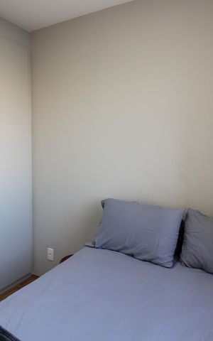 Apartamento à venda com 32m², 2 quartos e sem vaga Apartamento à venda com 32m², 2 quartos e sem vagaQuarto 1