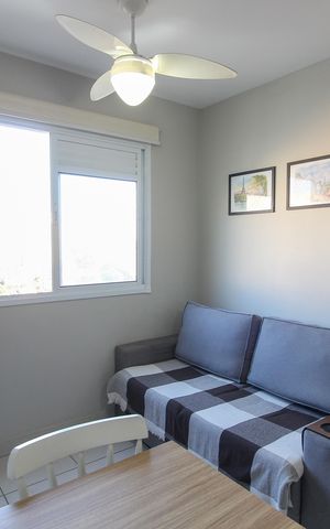Apartamento à venda com 32m², 2 quartos e sem vaga Apartamento à venda com 32m², 2 quartos e sem vagaSala