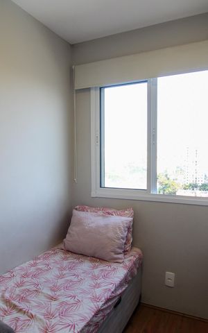 Apartamento à venda com 32m², 2 quartos e sem vaga Apartamento à venda com 32m², 2 quartos e sem vagaQuarto 2