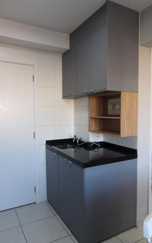 Apartamento à venda com 32m², 2 quartos e sem vaga Apartamento à venda com 32m², 2 quartos e sem vagaCozinha