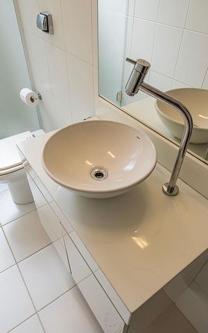 Apartamento para alugar com 138m², 2 quartos e 1 vaga Apartamento para alugar com 138m², 2 quartos e 1 vagaBanheiro social