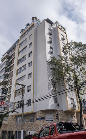 Apartamento para alugar com 138m², 2 quartos e 1 vaga Apartamento para alugar com 138m², 2 quartos e 1 vagaFachada