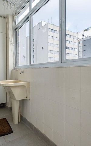 Apartamento para alugar com 138m², 2 quartos e 1 vaga Apartamento para alugar com 138m², 2 quartos e 1 vagaÁrea de Serviço