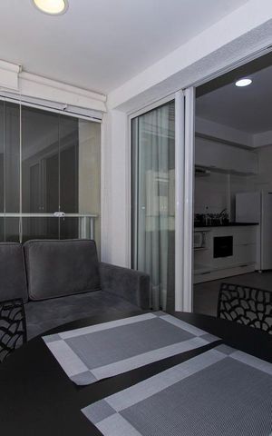 Apartamento à venda com 35m², 1 quarto e 1 vaga