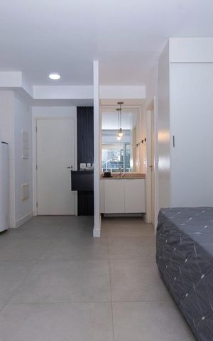 Apartamento à venda com 35m², 1 quarto e 1 vaga
