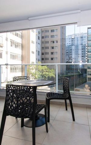 Apartamento à venda com 35m², 1 quarto e 1 vaga