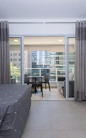 Apartamento à venda com 35m², 1 quarto e 1 vaga