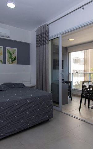Apartamento à venda com 35m², 1 quarto e 1 vaga