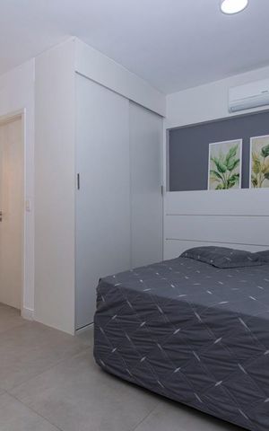 Apartamento à venda com 35m², 1 quarto e 1 vaga