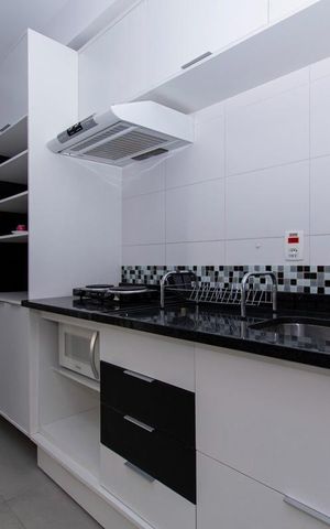 Apartamento à venda com 35m², 1 quarto e 1 vaga