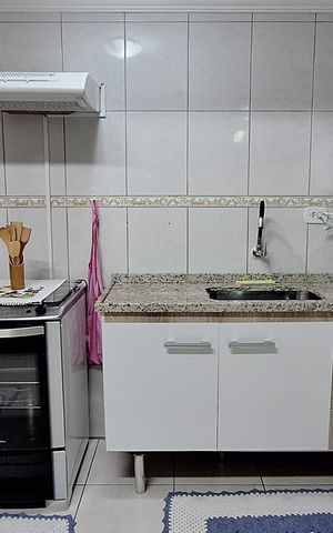 Apartamento à venda com 98m², 2 quartos e 1 vaga Apartamento à venda com 98m², 2 quartos e 1 vagaCozinha