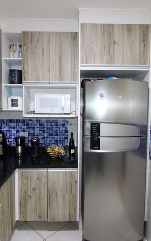 Casa de condomínio à venda com 67m², 2 quartos e 1 vagaCozinha