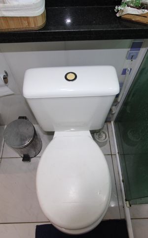 Casa de condomínio à venda com 67m², 2 quartos e 1 vagaBanheiro