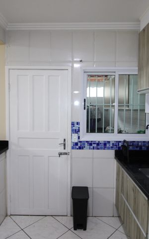 Casa de condomínio à venda com 67m², 2 quartos e 1 vagaCozinha