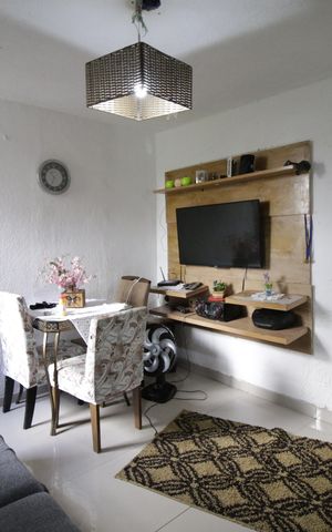 Apartamento para alugar com 44m², 2 quartos e 1 vagaSala