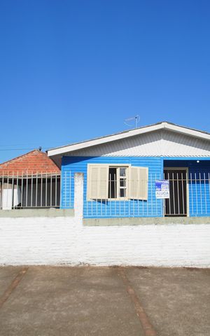 Casa para alugar com 36m², 3 quartos e 1 vagaFachada