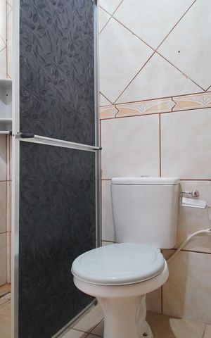 Casa para alugar com 36m², 3 quartos e 1 vagaBanheiro