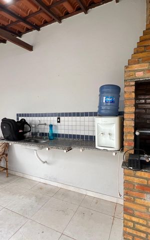 Casa à venda com 280m², 3 quartos e 2 vagas Casa à venda com 280m², 3 quartos e 2 vagasChurrasqueira