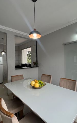 Casa à venda com 280m², 3 quartos e 2 vagas Casa à venda com 280m², 3 quartos e 2 vagasSala de Jantar