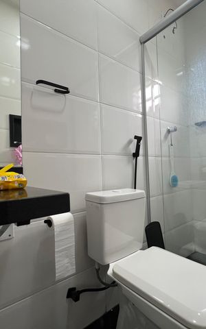 Casa à venda com 280m², 3 quartos e 2 vagas Casa à venda com 280m², 3 quartos e 2 vagasBanheiro da Suíte