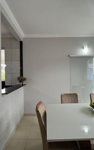 Casa à venda com 280m², 3 quartos e 2 vagas Casa à venda com 280m², 3 quartos e 2 vagasSala de Jantar