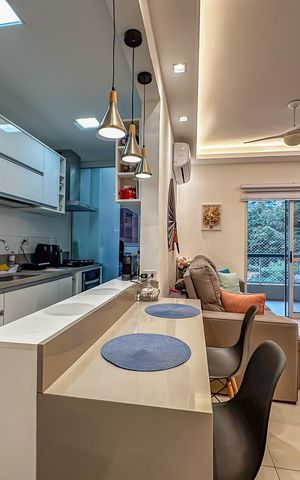 Apartamento à venda com 78m², 2 quartos e 1 vaga