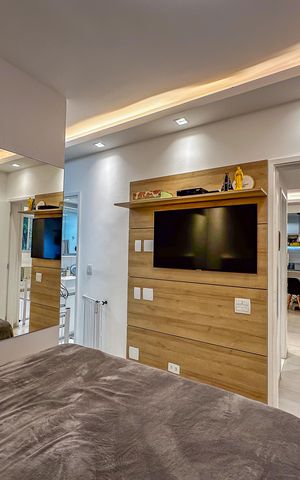 Apartamento à venda com 78m², 2 quartos e 1 vaga