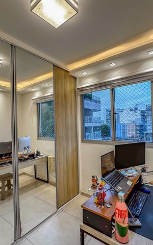 Apartamento à venda com 78m², 2 quartos e 1 vaga